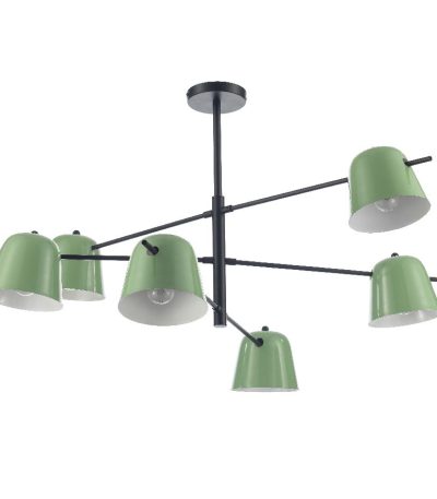 Люстра на штанге Myfar Clementine MR2281-6C