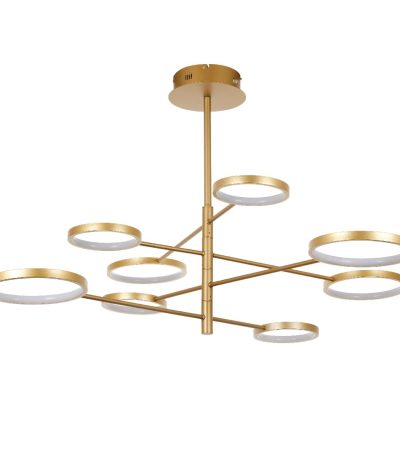 Люстра на штанге MyFar Eva MR1221-8CL