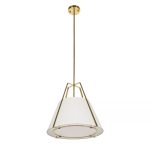 Люстра на штанге Myfar Finn MR2450-1P