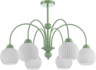 Люстра на штанге Myfar Flora MR2271-6C