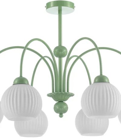 Люстра на штанге Myfar Flora MR2271-6C