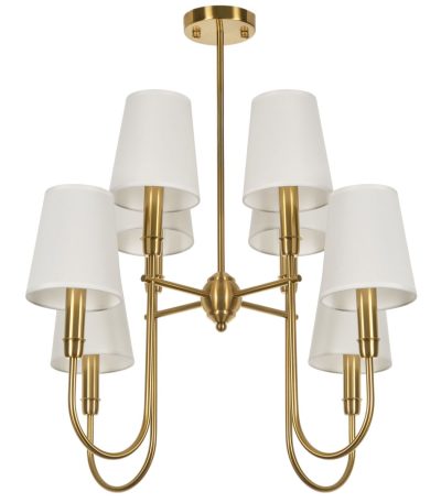 Люстра на штанге Myfar Gabriel MR2430-8P