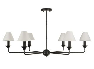 Люстра на штанге Myfar Leon MR2400-6C