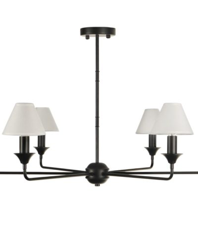 Люстра на штанге Myfar Leon MR2400-6C