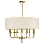 Люстра на штанге Myfar Maria MR2440-9P