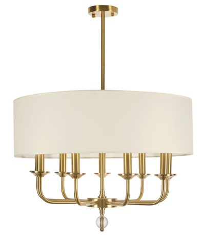 Люстра на штанге Myfar Maria MR2440-9P