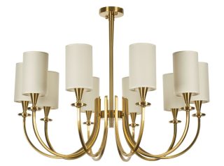 Люстра на штанге Myfar Oliver MR2420-10P