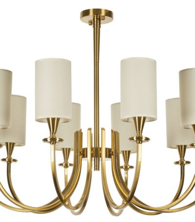 Люстра на штанге Myfar Oliver MR2420-10P