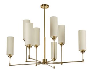 Люстра на штанге Myfar Richard MR2410-8C