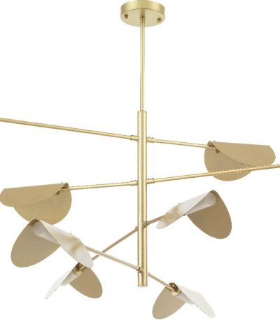 Люстра на штанге MyFar Valentina MR1953-8C