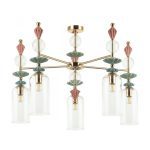 Люстра на штанге Odeon Light BIZET 4855/5C