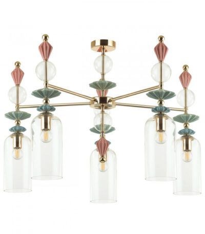 Люстра на штанге Odeon Light BIZET 4855/5C