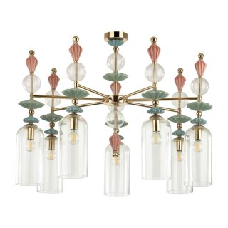 Люстра на штанге Odeon Light BIZET 4855/7C