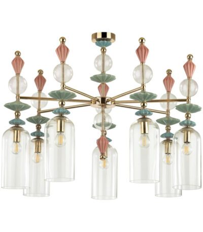 Люстра на штанге Odeon Light BIZET 4855/7C