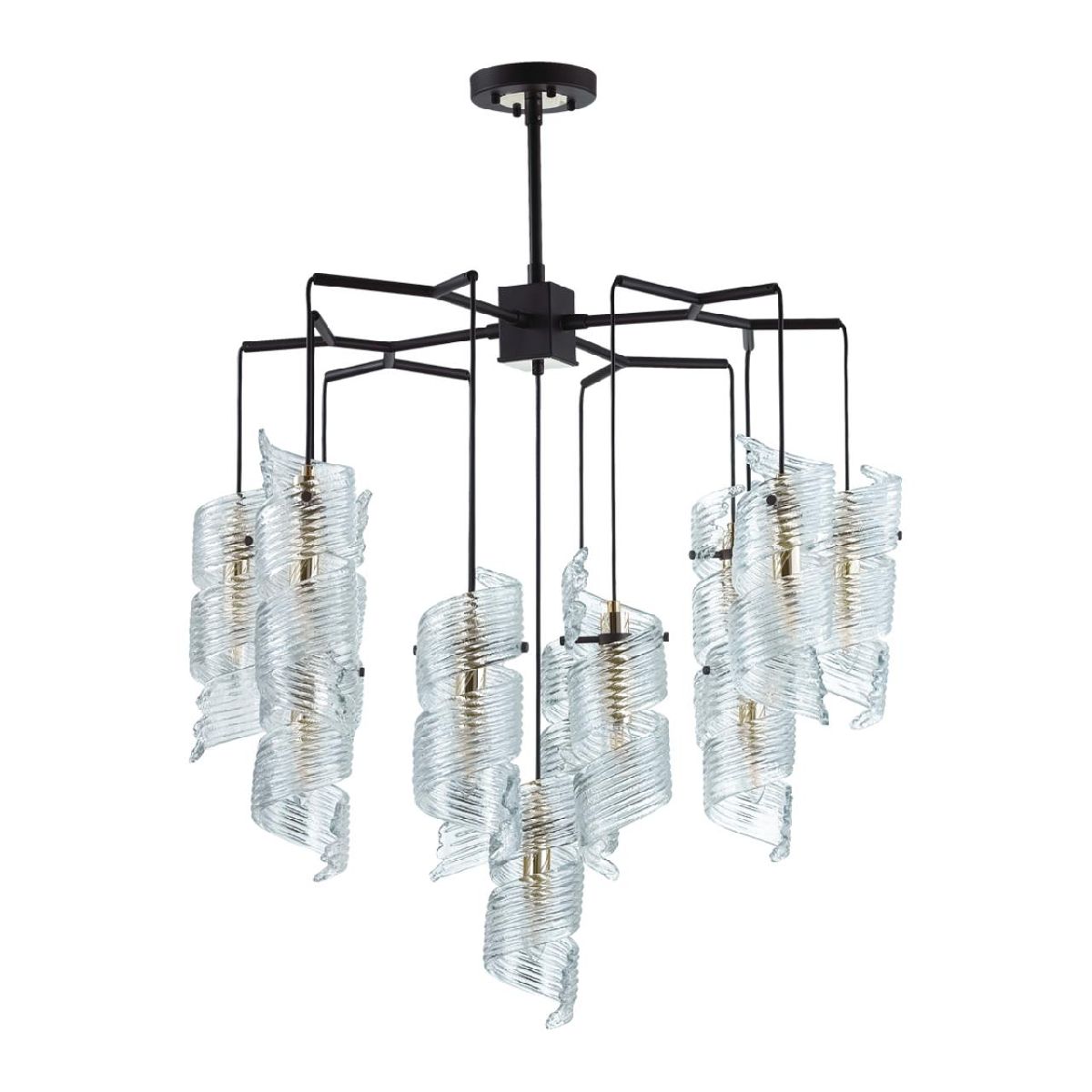 Люстра на штанге Odeon Light Fusilli Modern 5439/13 Люстра на штанге Odeon Light Fusilli Modern 5439/13