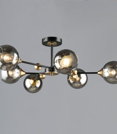 Люстра на штанге Reluce 01070-0.3-06 BK+COP