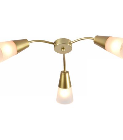 Люстра на штанге Reluce 01266-0.3-03B GOLD