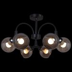 Люстра на штанге Reluce 01268-0.3-06 BK+CR