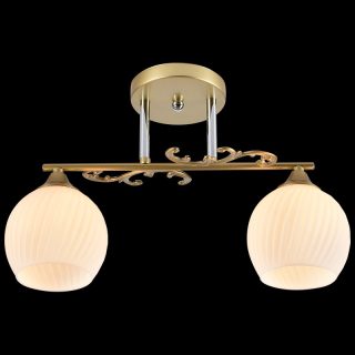 Люстра на штанге Reluce 01277-0.3-02 GOLD+CR