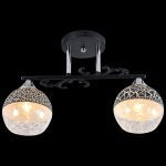 Люстра на штанге Reluce 01277-0.3-02B BK+CR