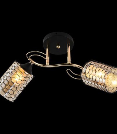 Люстра на штанге Reluce 01309-0.3-02 BK+FGD