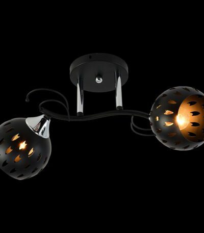 Люстра на штанге Reluce 01314-0.3-02 BK+CR