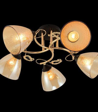 Люстра на штанге Reluce 01321-0.3-05 FGD+BK