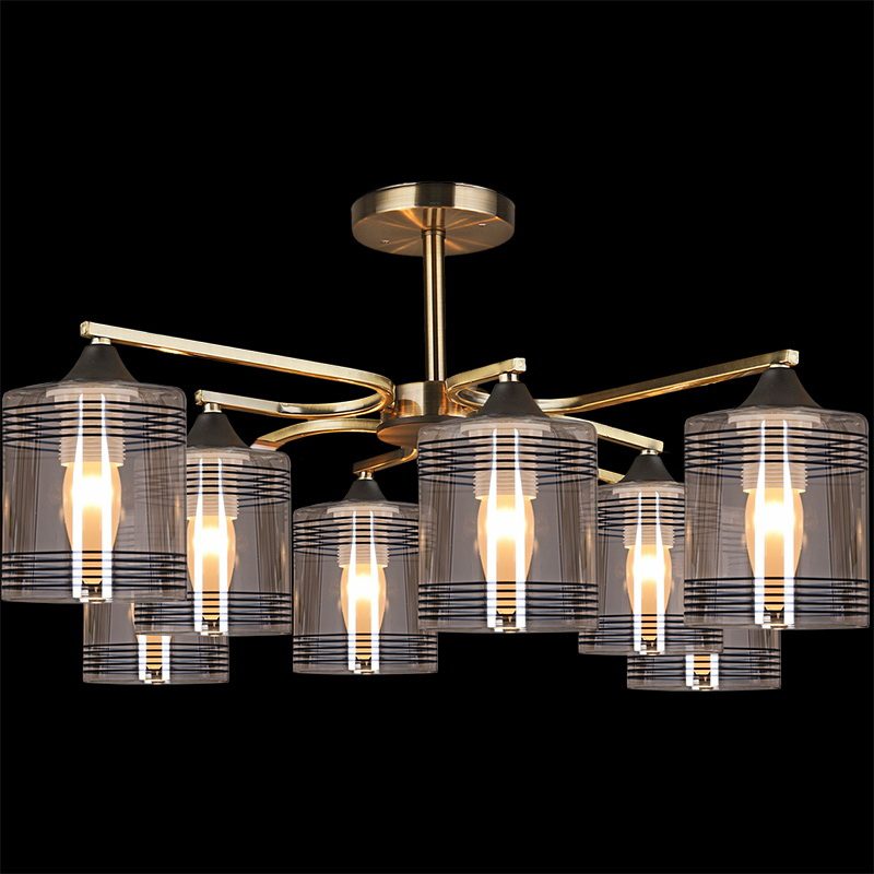 Люстра на штанге Reluce 01617-0.3-08 Люстра на штанге Reluce 01617-0.3-08