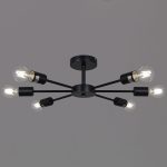 Люстра на штанге Reluce 01732-0.3-06 BK