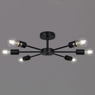 Люстра на штанге Reluce 01732-0.3-06 BK