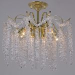 Люстра на штанге Reluce 02384-0.3-5+2 FFG