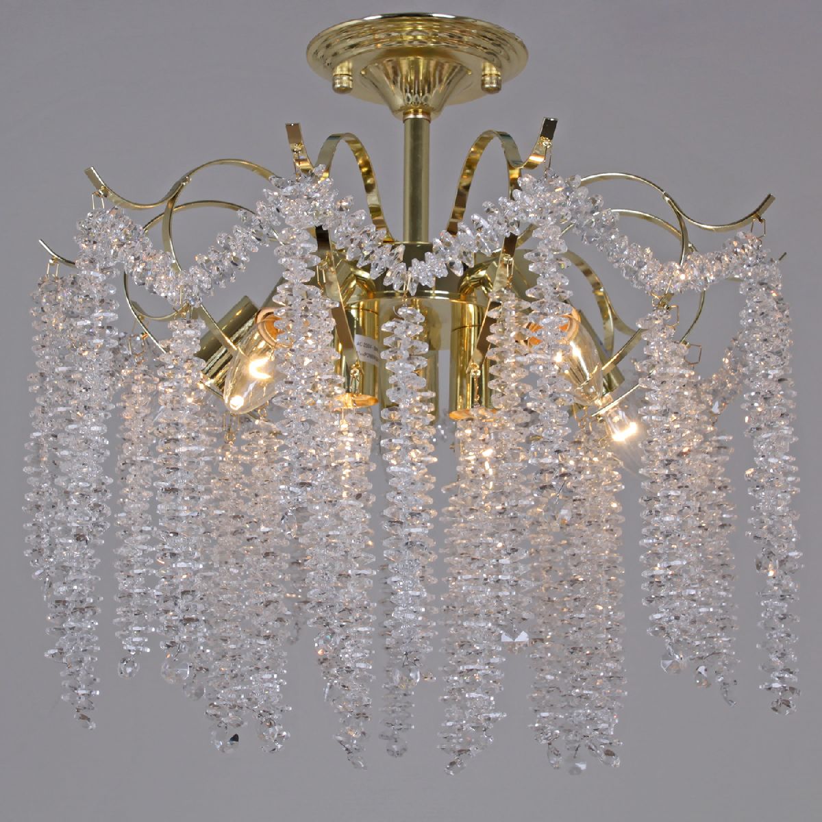 Люстра на штанге Reluce 02384-0.3-5+2 FFG Люстра на штанге Reluce 02384-0.3-5+2 FFG