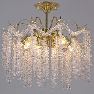 Люстра на штанге Reluce 02384-0.3-6+3 FFG