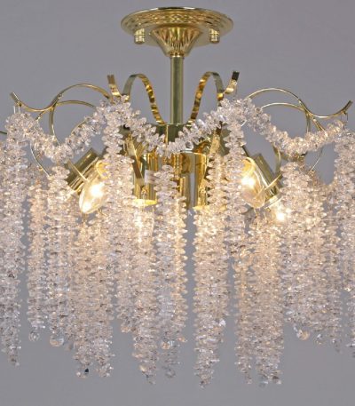 Люстра на штанге Reluce 02384-0.3-6+3 FFG