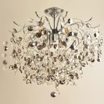 Люстра на штанге Reluce 02387-0.3-6+3 CR