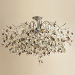 Люстра на штанге Reluce 02387-0.3-8+4 CR