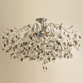 Люстра на штанге Reluce 02387-0.3-8+4 CR