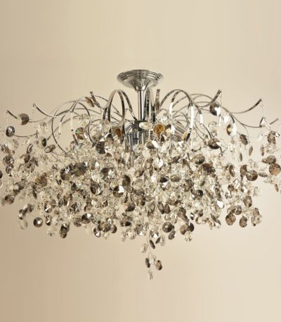 Люстра на штанге Reluce 02387-0.3-8+4 CR