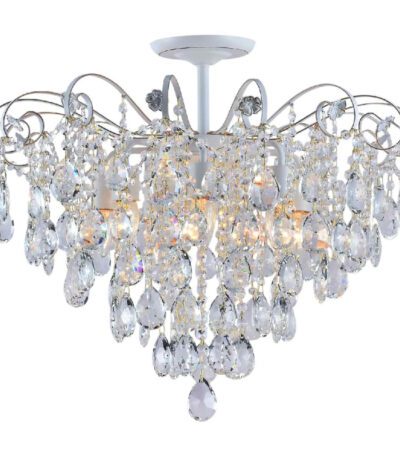 Люстра на штанге Reluce 04055-0.3-07 WH+GOLD PN