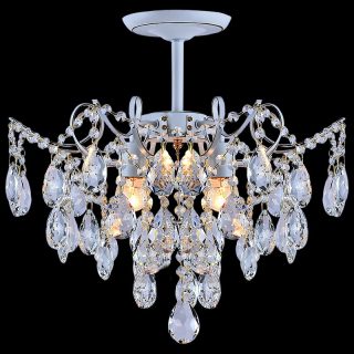 Люстра на штанге Reluce 04058-0.3-04 WH+GOLD PN