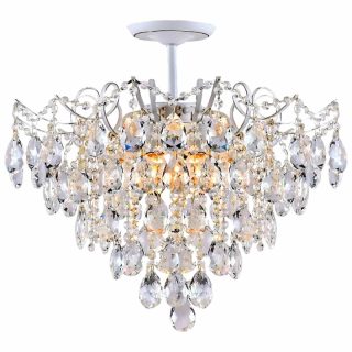 Люстра на штанге Reluce 04058-0.3-06 WH+GOLD PN