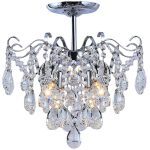 Люстра на штанге Reluce 04065-0.3-04 CR