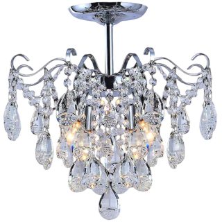 Люстра на штанге Reluce 04065-0.3-04 CR