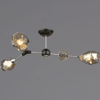 Люстра на штанге Reluce 04209-0.3-04 CH+BK