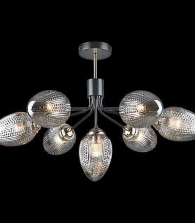 Люстра на штанге Reluce 05126-0.3-07 COFFEE+FGD