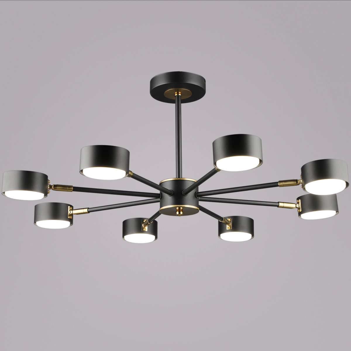 Люстра на штанге Reluce 06660-0.3-08 BK+COP GX53 Люстра на штанге Reluce 06660-0.3-08 BK+COP GX53