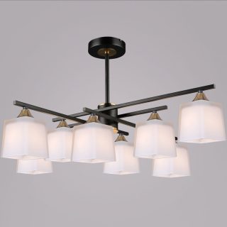 Люстра на штанге Reluce 06668-0.3-08 BK+COP