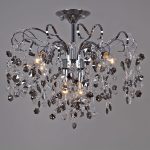 Люстра на штанге Reluce 08285-0.4-06 CR