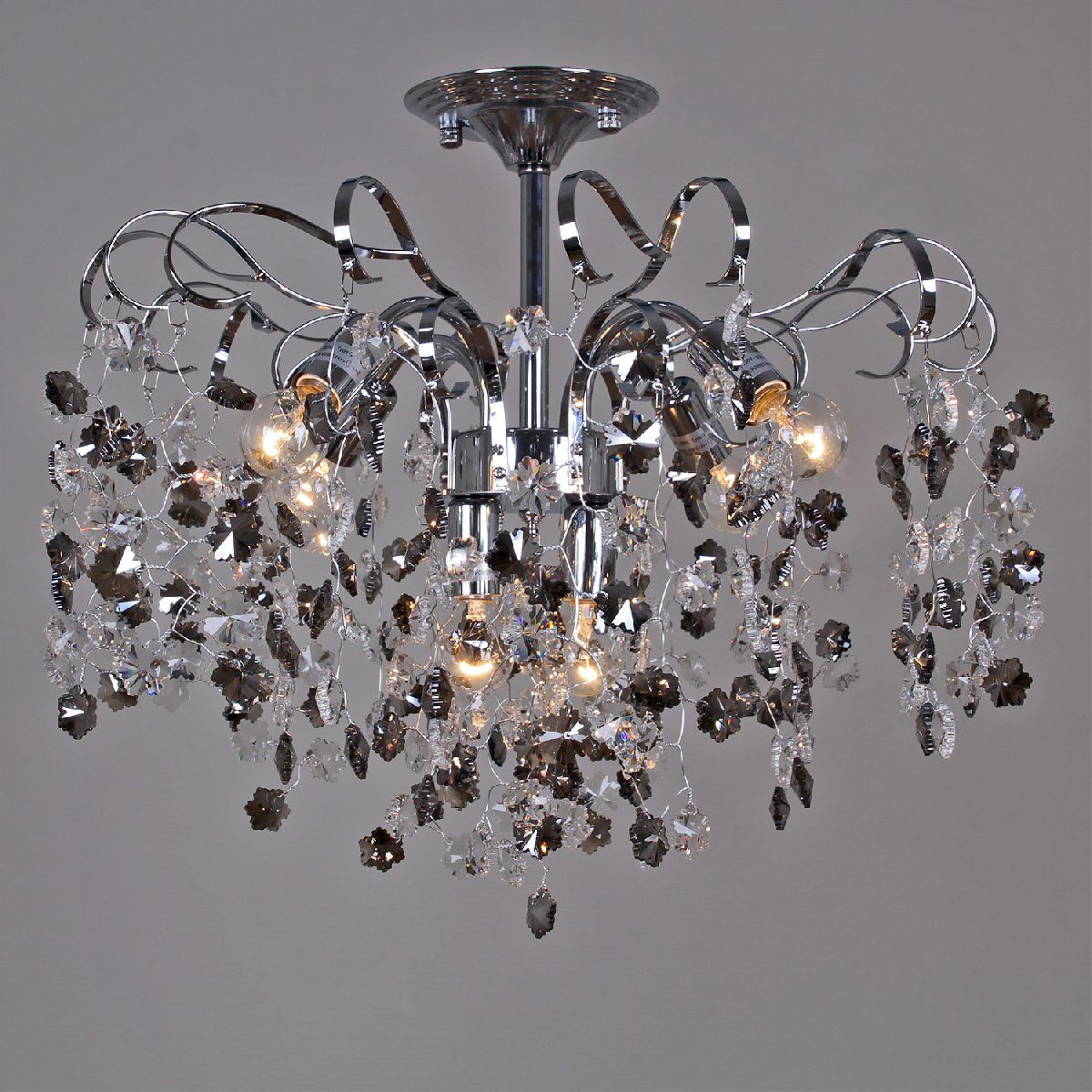 Люстра на штанге Reluce 08285-0.4-06 CR Люстра на штанге Reluce 08285-0.4-06 CR