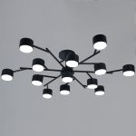 Люстра на штанге Reluce 35277-0.3-13 GX53